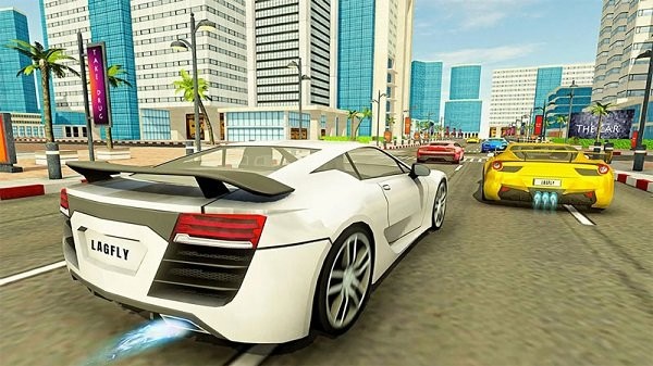 真正的狂暴赛车极限赛车游戏截图1