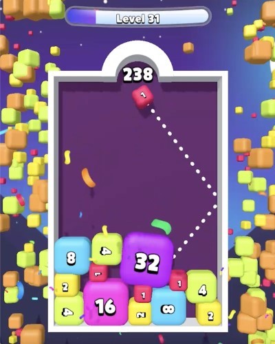 2048弹立方游戏截图1