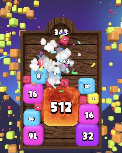2048弹立方游戏截图3