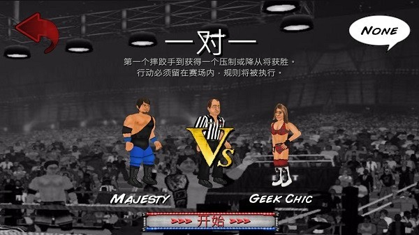 摔角革命2d菜鸟的饭桶汉化版(wrestling revolution)截图4