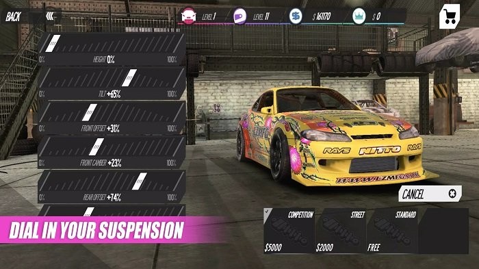 漂移赛跑者游戏(DriftRunner)截图1