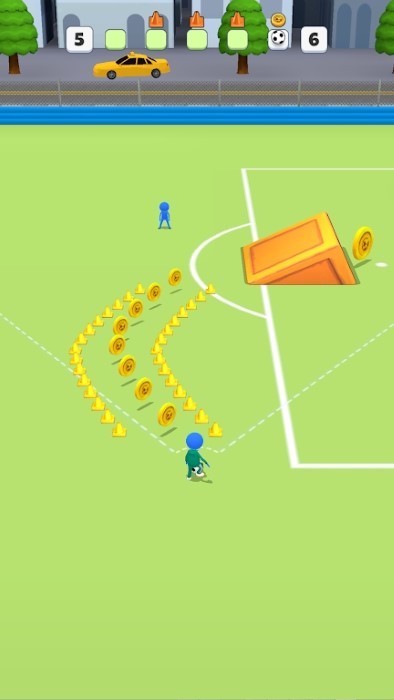超级目标足球火柴人游戏(crazy goal)截图4