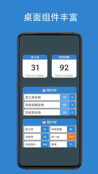倒计时倒数天软件截图1