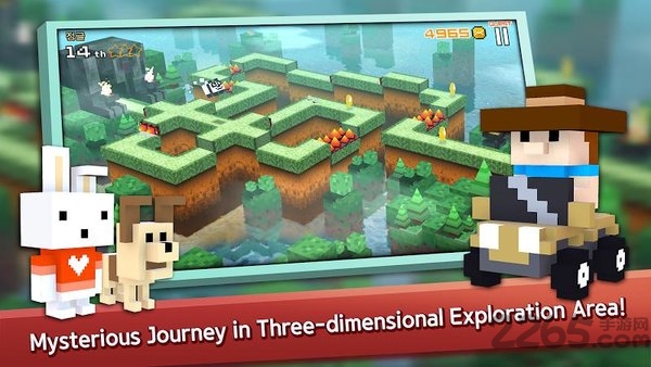 复古跳跃最新版截图1