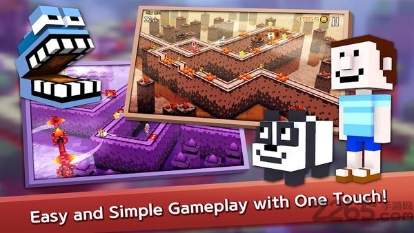 复古跳跃最新版截图2