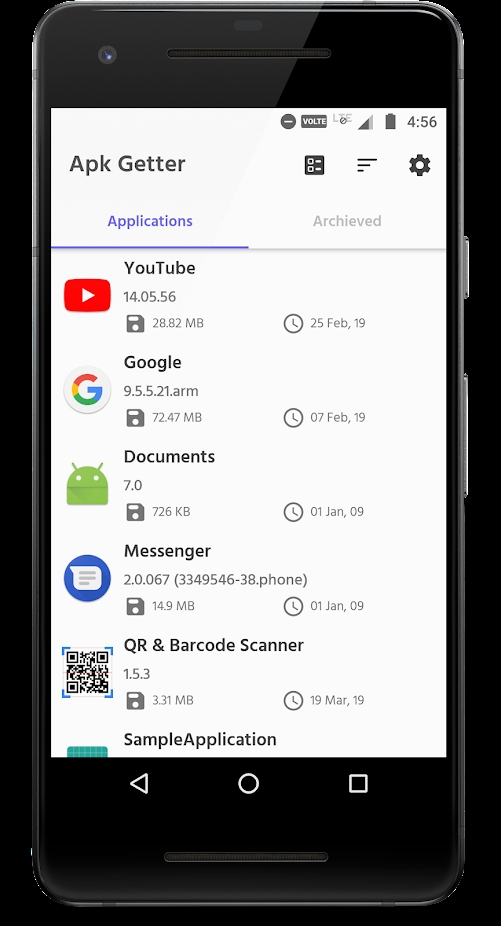 apk提取工具(apk getter)截图1