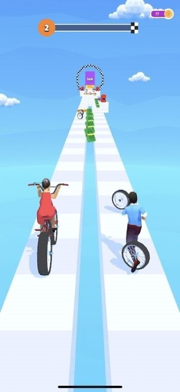情侣自行车游戏(couples bike)截图2