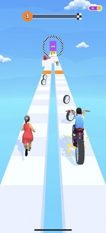 情侣自行车游戏(couples bike)截图4