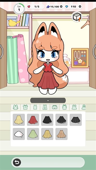 柔软蓬松的娃娃官方版(yurufuwa)截图4