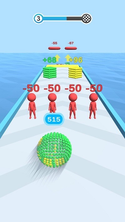 填充球手机版(filled ball)截图2