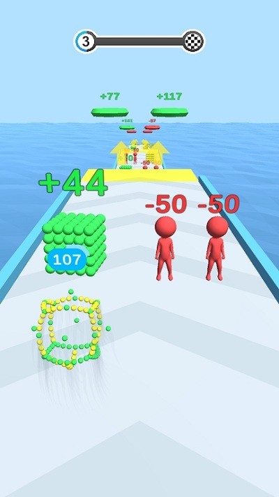 填充球手机版(filled ball)截图4