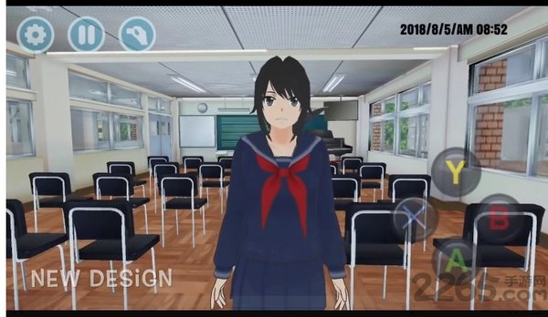 日系校园模拟游戏