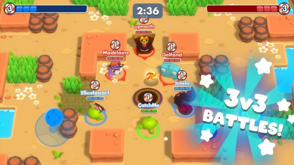om nom catch中文版截图1