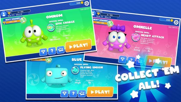 om nom catch中文版截图3