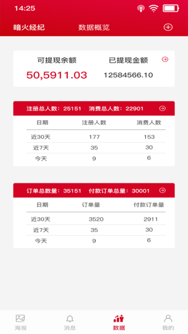 暗火经纪app截图1
