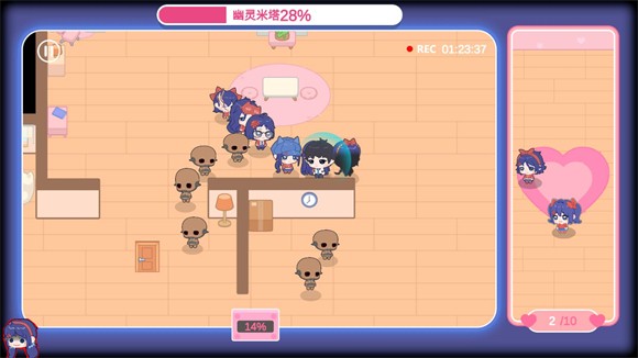 敌人形象展示