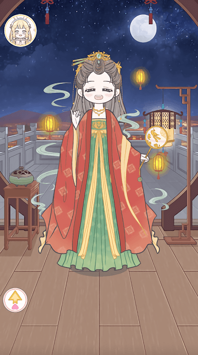 少女装扮日记游戏截图4