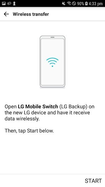 lg数据转移app(LG Mobile Switch)截图1