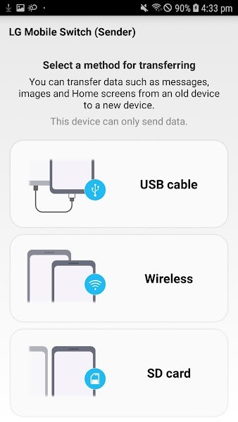 lg数据转移app(LG Mobile Switch)截图3