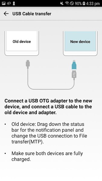 lg数据转移app(LG Mobile Switch)截图4