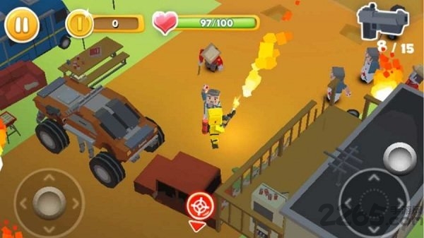 僵尸特警队游戏截图3