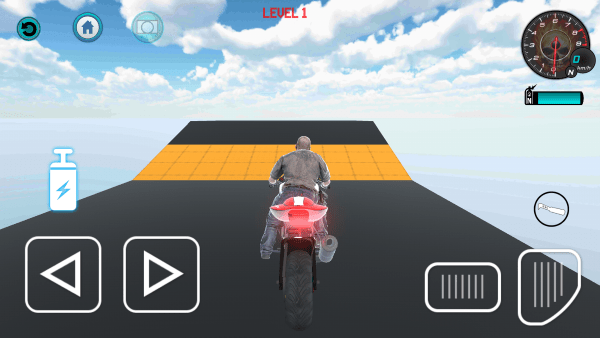 特技摩托车坡道游戏(stunt motor bike ramps)截图1