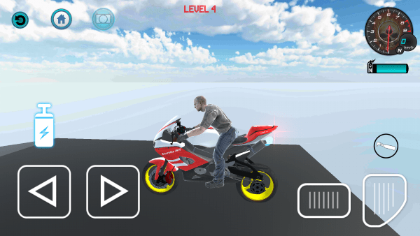 特技摩托车坡道游戏(stunt motor bike ramps)截图2