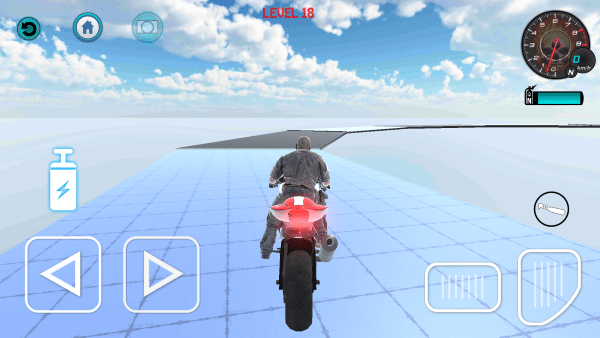 特技摩托车坡道游戏(stunt motor bike ramps)截图3
