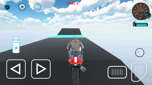 特技摩托车坡道游戏(stunt motor bike ramps)截图4