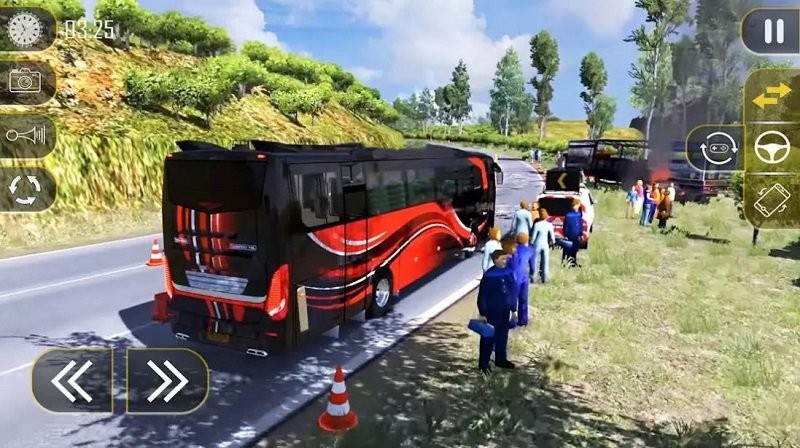 俄罗斯巴士模拟器游戏(bus simulator game)截图1