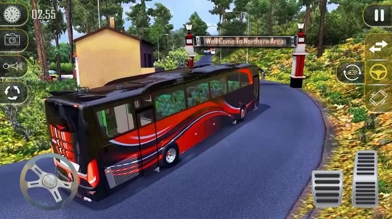 俄罗斯巴士模拟器游戏(bus simulator game)截图2