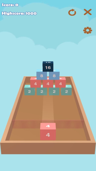 2048爆炸方块游戏截图2