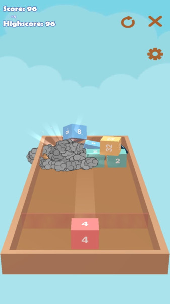 2048爆炸方块游戏截图4