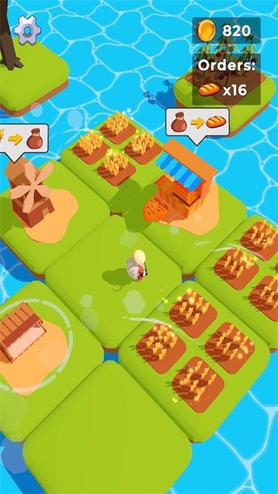 3d岛农场最新版(farm craft 3d)截图1