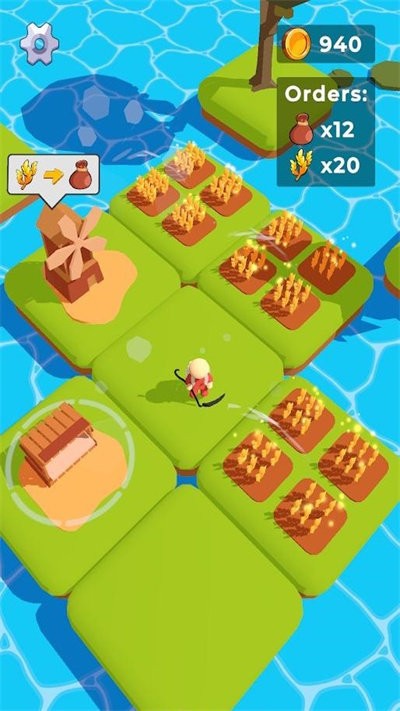 3d岛农场最新版(farm craft 3d)截图2