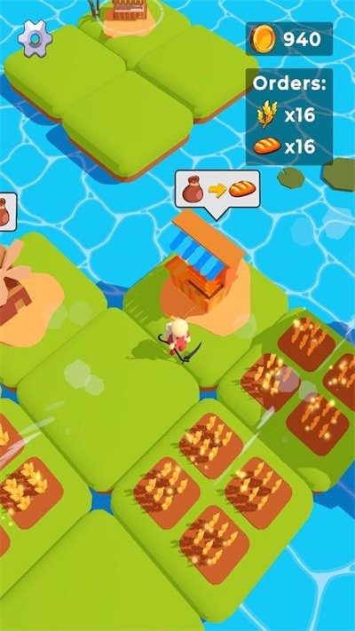 3d岛农场最新版(farm craft 3d)截图4