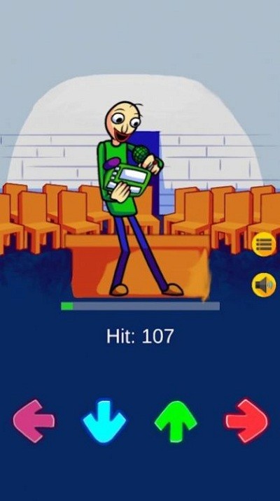 fnf巴迪特性测试游戏(fnf baldi test character)截图2