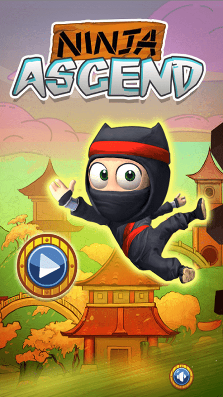 忍者跳跃者游戏(Ninja Jumper)截图2