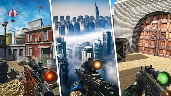 狙击手3d刺客枪手官方版截图2