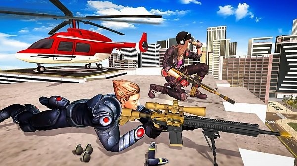 狙击手3d刺客枪手官方版截图3