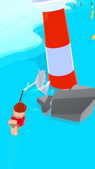 拽鱼冲冲冲游戏(catching fish)截图2