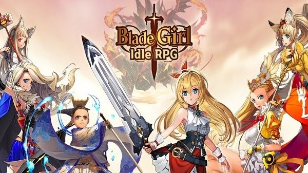 刀锋少女空闲角色游戏截图3