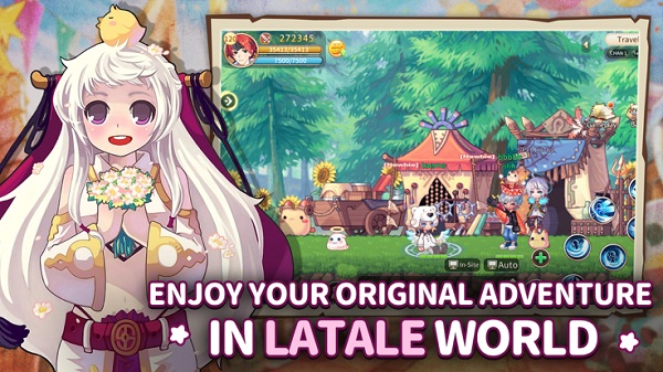 LaTale M官方版截图2