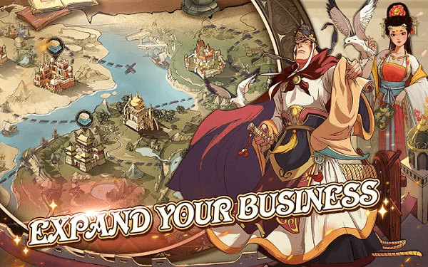 黄金集市大亨游戏golden bazaar免费版截图2