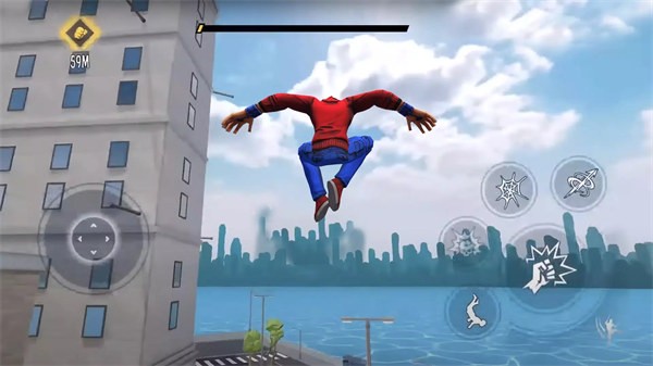 蜘蛛人多元宇宙游戏(Spider Hero Man: Multiverse)截图2