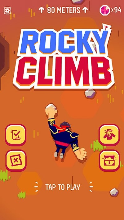 rocky climb手游截图1