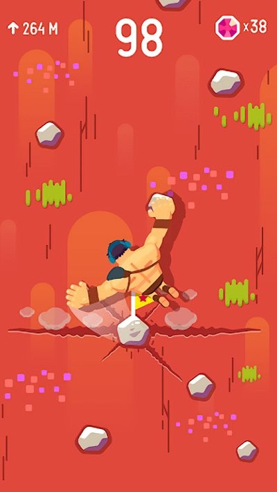rocky climb手游截图2