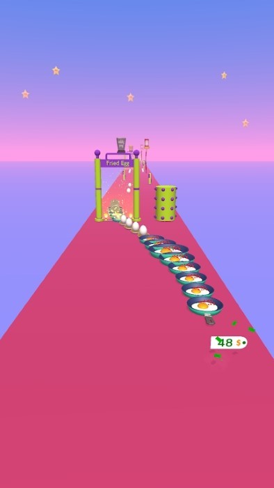 蛋勺冲刺游戏(egg spoon rush)截图2