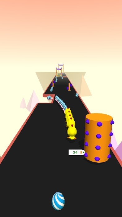 蛋勺冲刺游戏(egg spoon rush)截图3