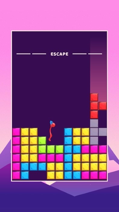 俄罗斯方块生存游戏(tetris survival)截图2
